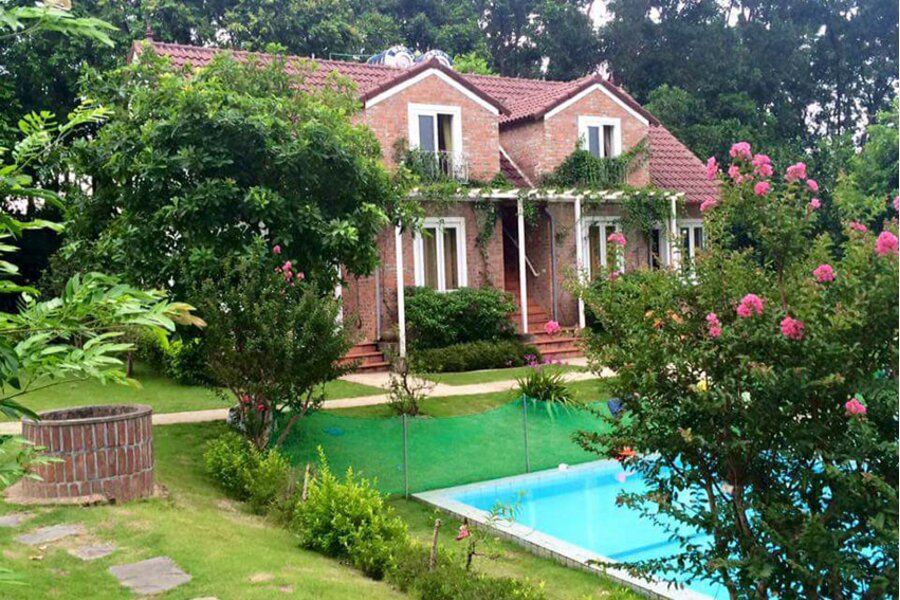 Villa Ba Vì: Giá rẻ tại Ba Vì Garden Villa và những villa tuyệt đẹp