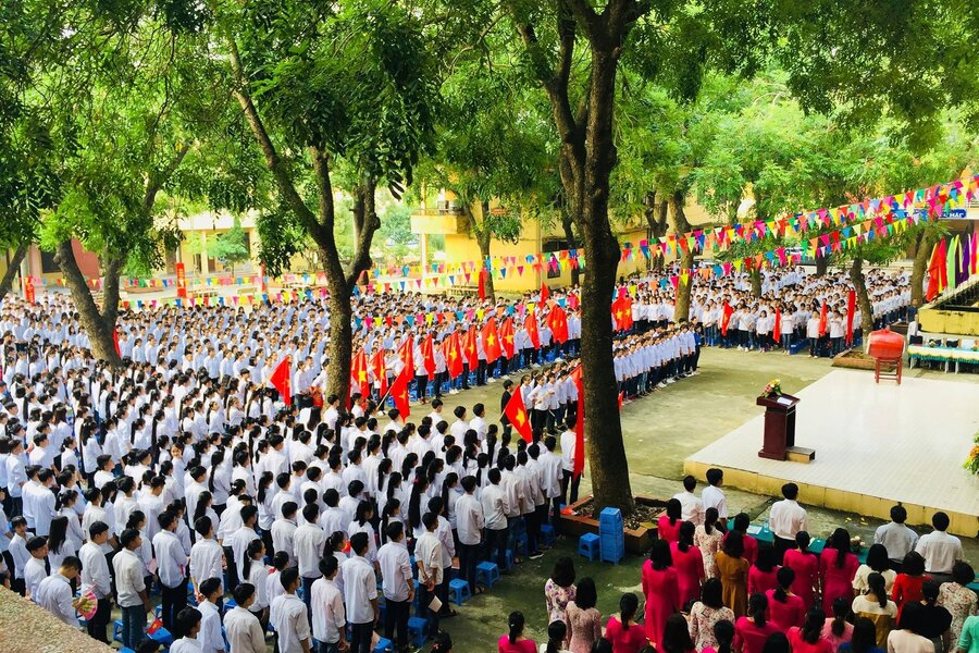 Trường THPT Ba Vì - Cơ hội tương lai sáng tại Hà Nội