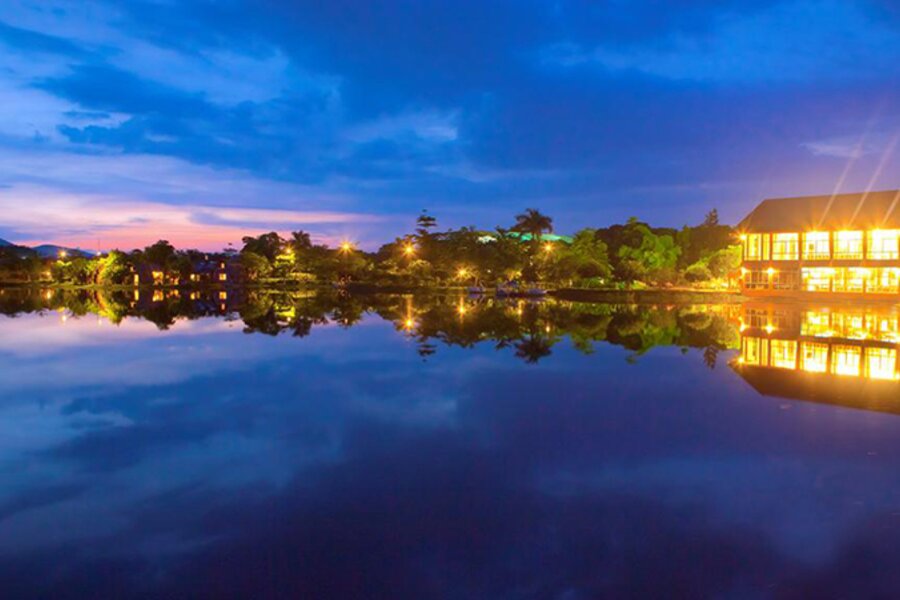 Asean Resort Ba Vì: Nơi thư giãn tuyệt vời cùng thiên nhiên hoang dã
