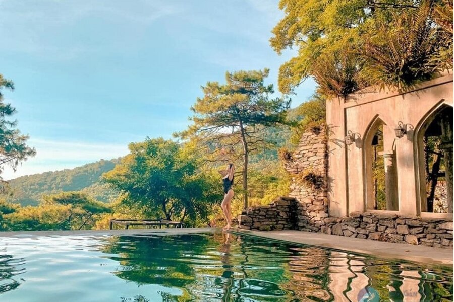 Khách sạn đẹp trong vườn quốc gia Ba Vì - Giá cả phải chăng