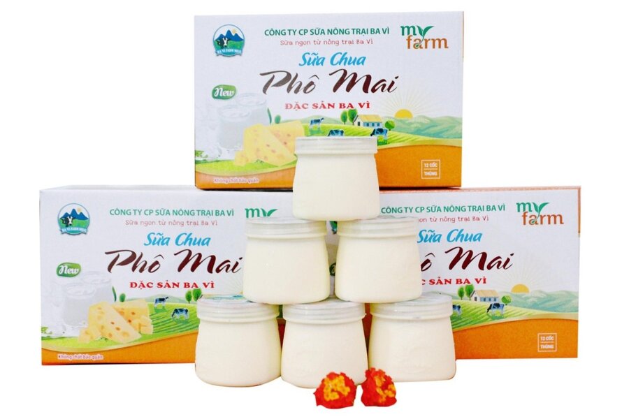 Review sữa chua phô mai Ba Vì: ngon và giá cả phải chăng