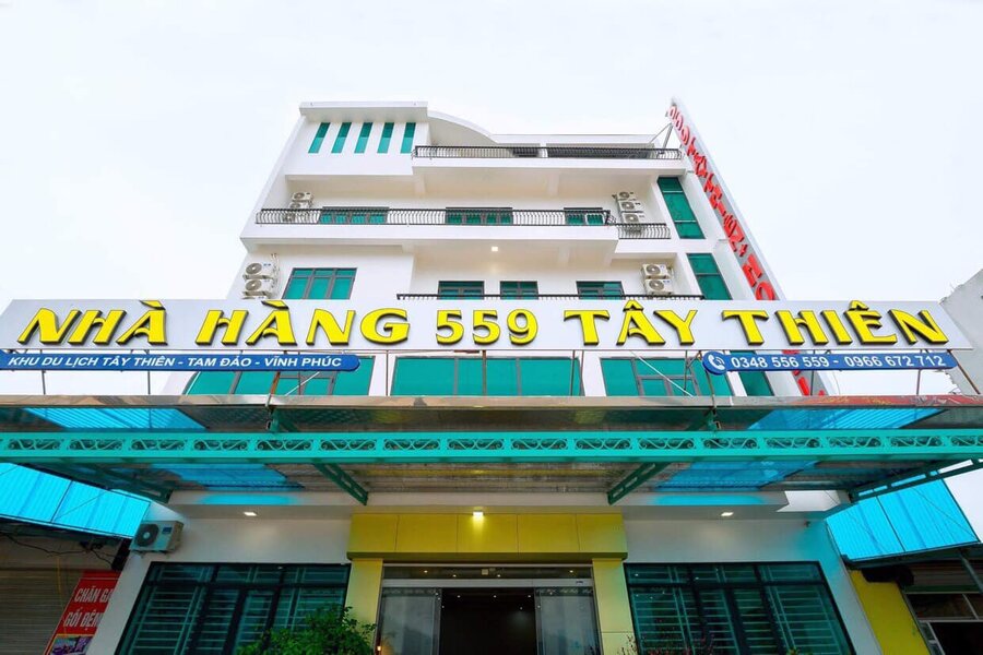 Nhà hàng 559 Ba Vì - Trải nghiệm ẩm thực tuyệt vời trong thiên nhiên