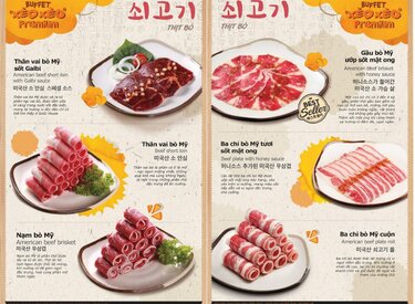 Gogi House menu Ba Vì: Hương vị hấp dẫn tại nhà hàng thịt nướng BBQ Hàn Quốc