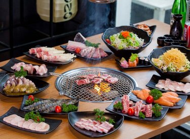 Trải nghiệm thỏa thích tại quán buffet nướng
