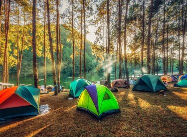 Kinh nghiệm cắm trại và dã ngoại tại Ba Vì: Địa điểm, lều trại