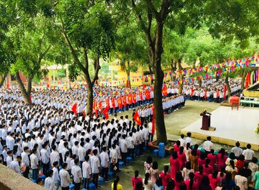 Trường THPT Ba Vì - Cơ hội tương lai sáng tại Hà Nội