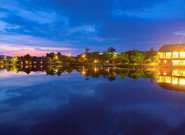 Asean Resort Ba Vì: Nơi thư giãn tuyệt vời cùng thiên nhiên hoang dã