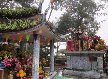 Đền Trung Ba vì: Sự linh thiêng và tín ngưỡng