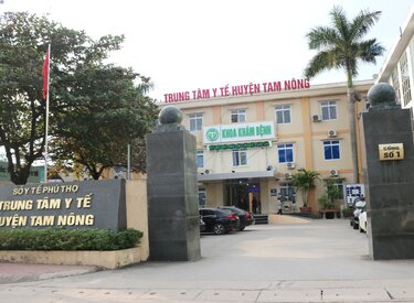 Trung tâm y tế đáng tin cậy phục vụ huyện Ba Vì