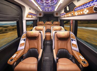 Dịch vụ xe limousine chất lượng từ Hà Nội đi Ba Vì