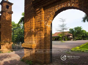 Khám phá tiệc cưới mơ ước tại Tản Đà Ba Vì Resort