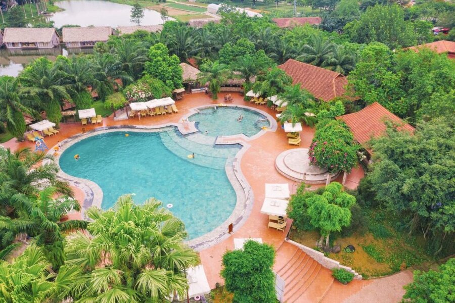 Thảo Viên Resort Ba Vì: Tận hưởng thiên đường nghỉ dưỡng tại Ba Vì.