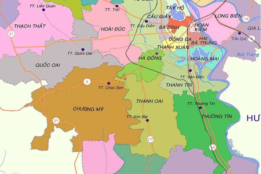 Ba Vì Hà Nội Map: Khám phá địa điểm du lịch tuyệt đẹp tại Ba Vì