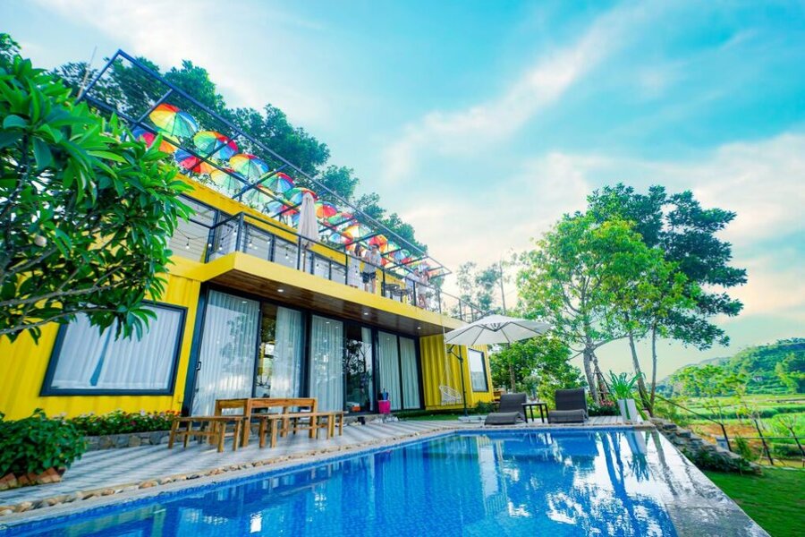 Sunny House Ba Vì - Nơi lưu giữ trọn vẹn cảm xúc của homestay nắng