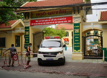 Trường THPT Ngo Quyền Ba Vì - Nơi Học tập và Phát triển Hài hòa