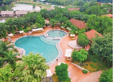 Thảo Viên Resort Ba Vì: Tận hưởng thiên đường nghỉ dưỡng tại Ba Vì.