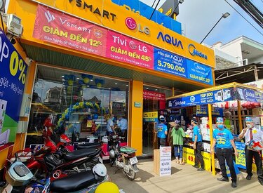 Siêu thị Điện máy xanh - lựa chọn tốt cho mua sắm công nghệ Ba Vì.