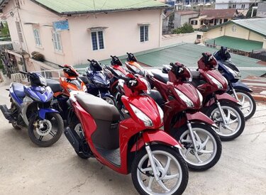 Thuê xe máy ở Ba Vì - Với dịch vụ thuê xe máy tại Vườn Quốc gia Ba Vì