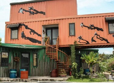 Homestay Container Ba Vì: Trải Nghiệm Mely Farm Tuyệt Đỉnh