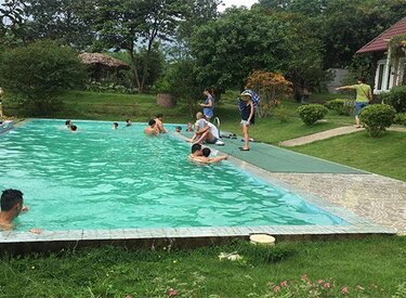 Sunny Garden Ba Vì - không gian thiên nhiên tươi đẹp