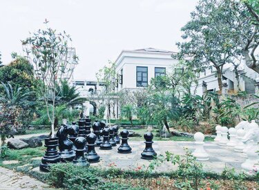 Phúc Gia Villa Ba Vì - tận hưởng cuộc sống trong núi yên bình.
