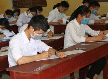Điểm chuẩn trường THPT Ngô Quyền Ba Vì Hà Nội