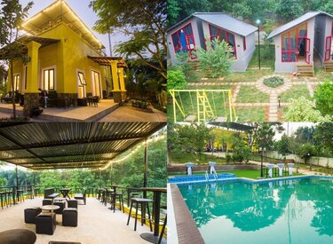 Embossi Garden Ba Vì - Phong cảnh đẹp và ấn tượng tại Ba Vì
