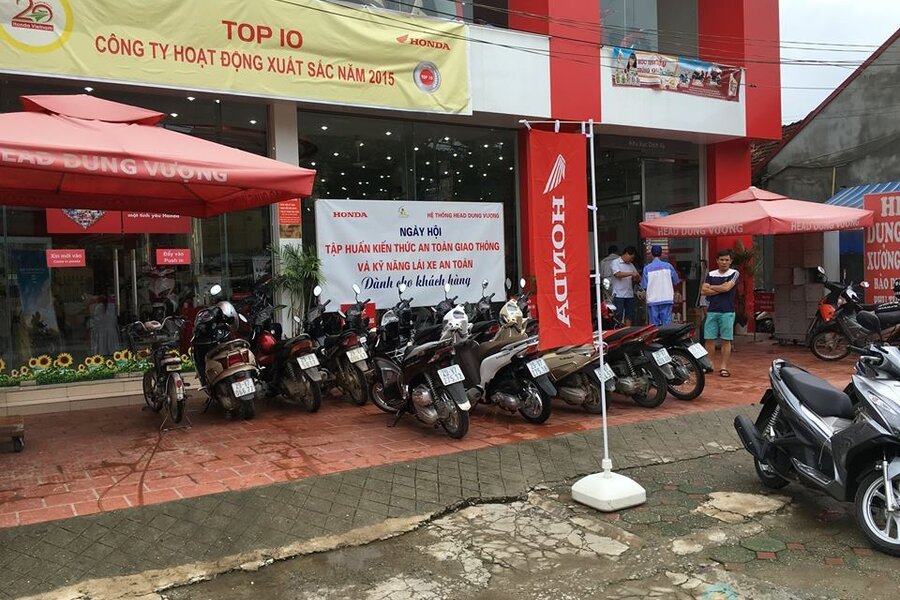 Honda Dũng Vượng Ba Vì đại lý Honda uy tín