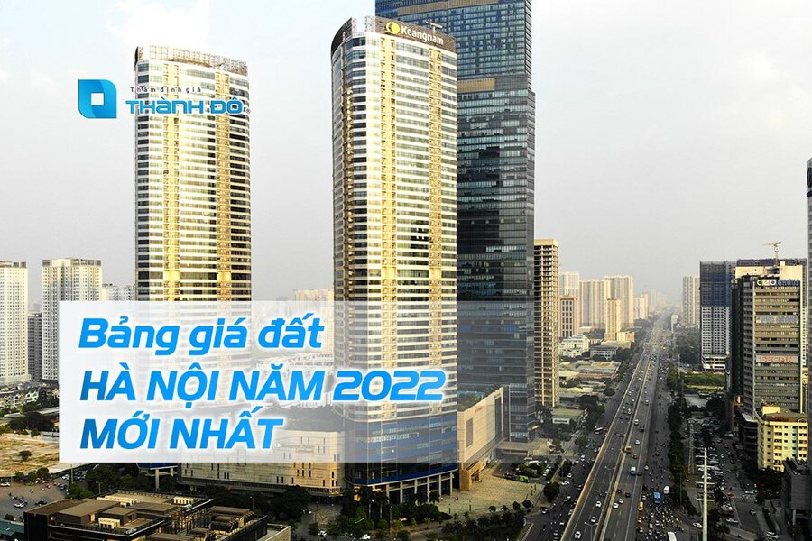 Bảng giá đất Ba Vì