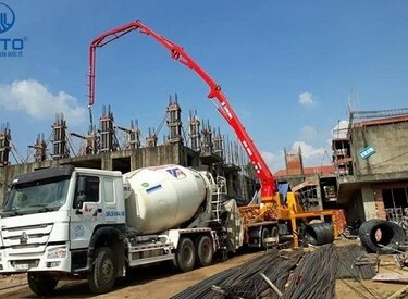 Bê tông tươi Ba Vì: Chất lượng và dịch vụ tốt hàng đầu