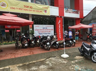Honda Dũng Vượng Ba Vì đại lý Honda uy tín