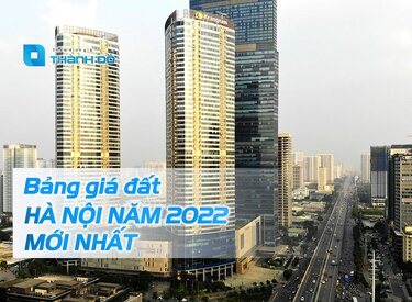 Bảng giá đất Ba Vì