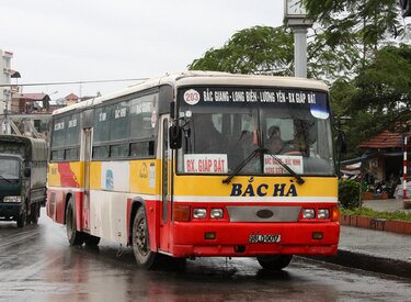 Chuyến xe khách trở về cổ đô Ba Vì