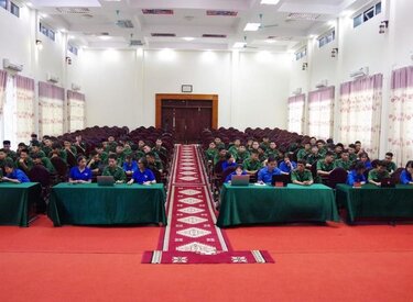 Trường trung cấp biên phòng 24 Ba Vì Hà Nội