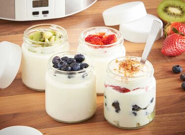 Tác dụng tuyệt vời của sữa chua nếp cẩm ba vì sức khỏe