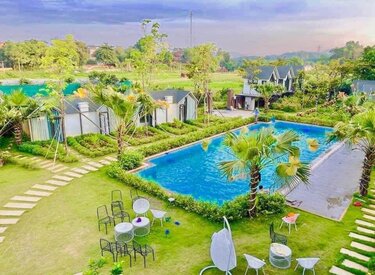 Ngôi nhà trong khu vườn tại Ba Vì - Garden villa ba vì