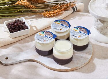 Đánh thức vị giác với sữa chua nếp cẩm ba độc đáo từ My Farm