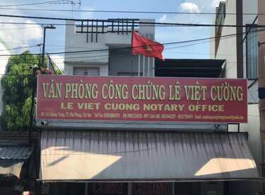 Dịch vụ công chứng hợp pháp tại Văn phòng Công chứng Ba Vì