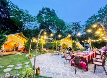 Moon Garden Homestay - Quần thể nghỉ dưỡng độc đáo ở khu vực Ba Vì