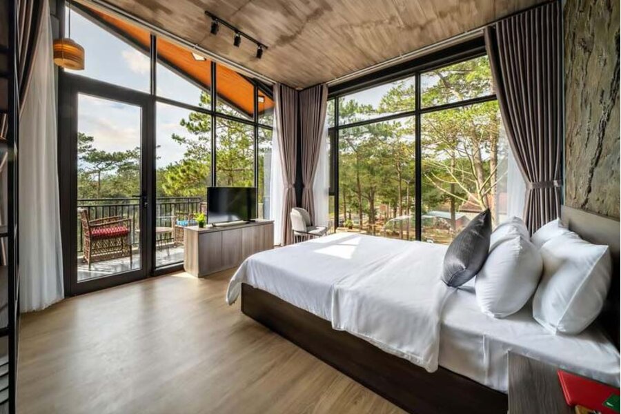 Bạch Dương Hotel Ba Vì - Nơi lưu giữ trọn vẹn vẻ đẹp thiên nhiên