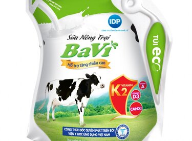 Công ty sữa quốc tế Ba Vì tuyển dụng nhân viên