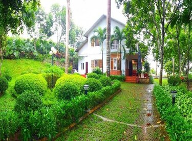 Quang cảnh mây mù tại Ba Vì