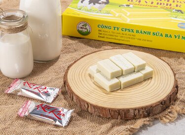 Bánh sữa ba vì Milk-Sản phẩm ngon tại Ba Vì, Hà Nội