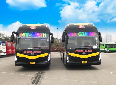 Thuê Xe Khách Trung Hà Ba Vì - Dịch vụ chuyên nghiệp uy tín