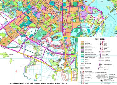 Bản đồ quy hoạch huyện Ba Vì: Định hình phát triển huyện Ba Vì
