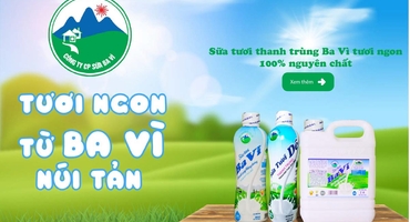 Giá thùng sữa tươi Ba Vì 110ml - Bảng báo giá sữa tươi Ba Vì 110ml