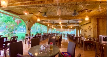 Nhà hàng Lá Cọ tại vùng Ba Vì - hành trình tìm về thiên nhiên yên bình