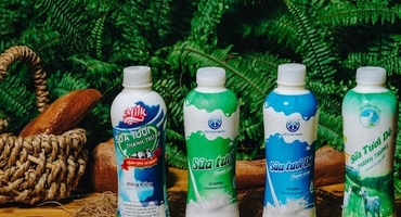 Sữa tươi Ba Vì: Dòng sữa tươi ngon, tươi sạch, đáng tin cậy