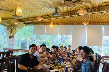 Nhà hàng Bến Xưa - Hương vị truyền thống vùng Ba Vì, Hà Nội