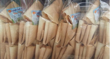 Ẩm thực Ba Vì: Bánh quế sữa hảo hạng cho gia đình